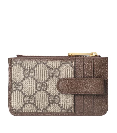 gucci card wallet|gucci card wallet women.